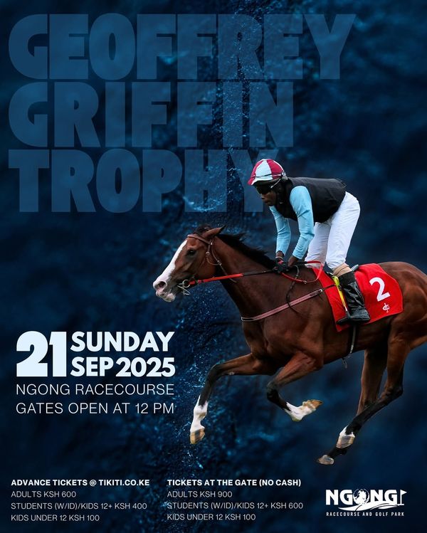 The Geoffrey Griffin Trophy race day
