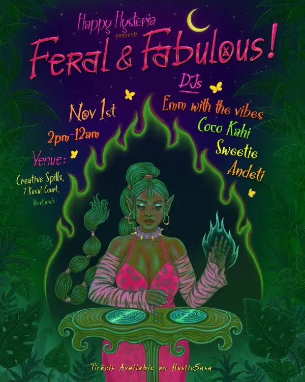Feral & Fabulous!