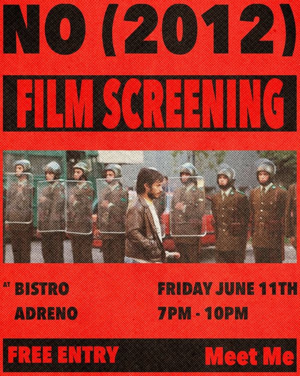 No (2012) Film Screening