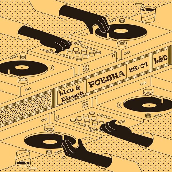 Poesha: Live & Direct