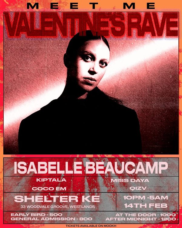 Meet Me's Valentine's Rave