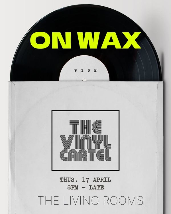 On Wax - with Vinyl Cartel