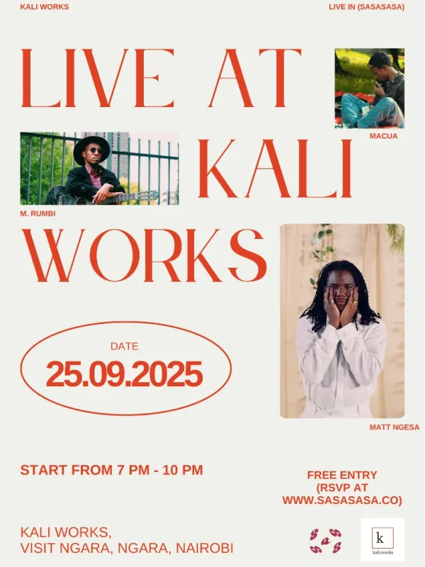 Live at Kali Works