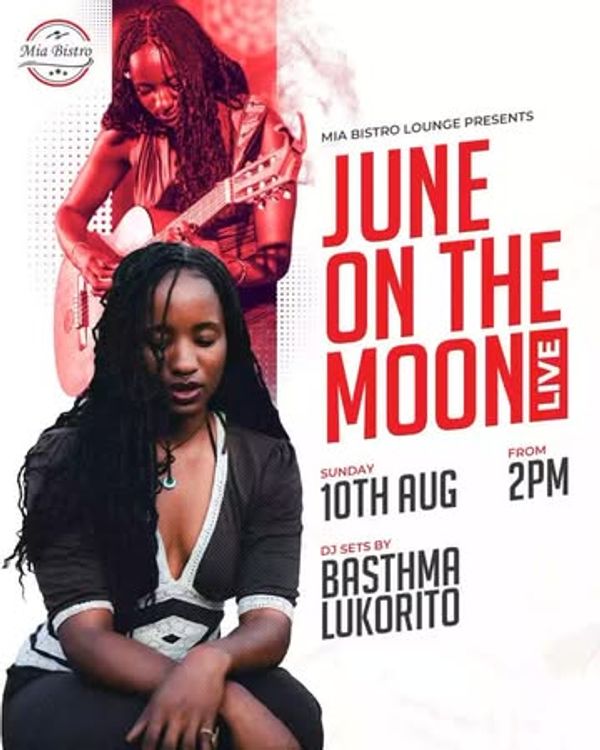 June on the Moon Live