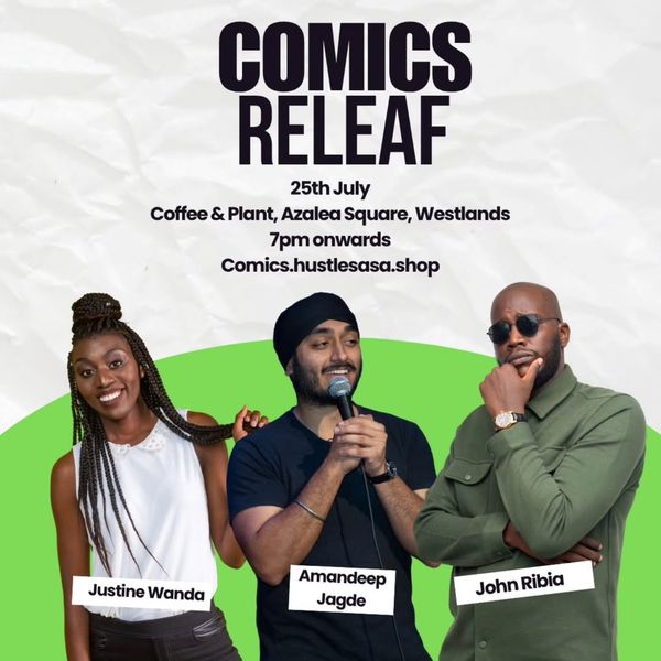 COMICS RELEAF