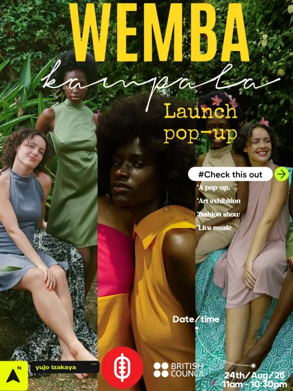 WEMBA Kampala Launch Pop-up