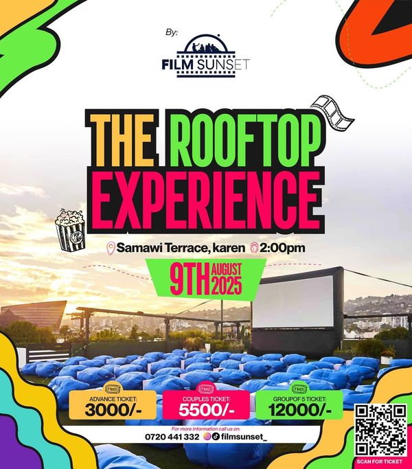 FilmSunset: The Rooftop Experience