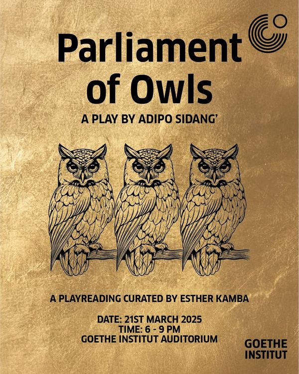 Parliament of Owls Play Reading