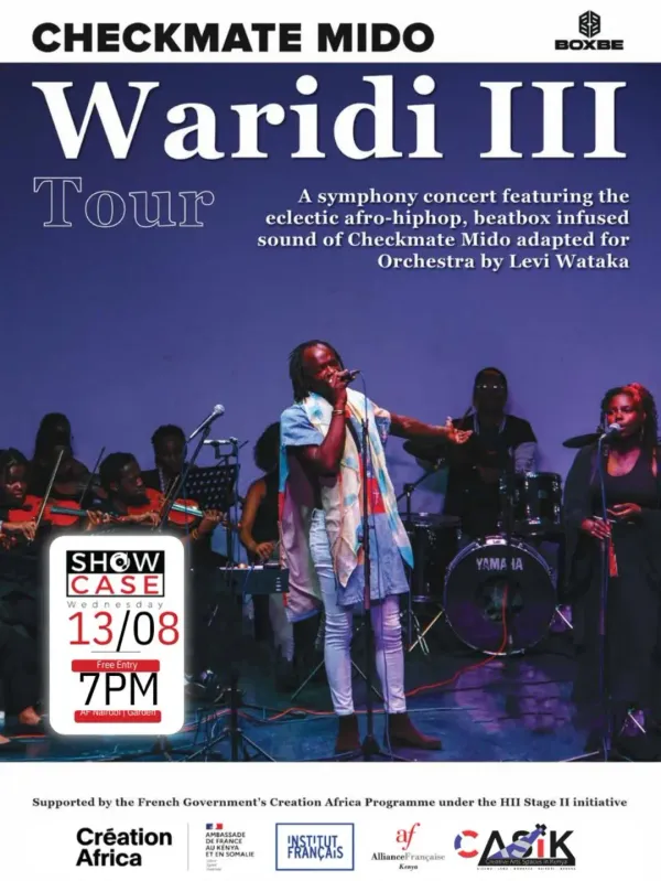 Waridi III Tour