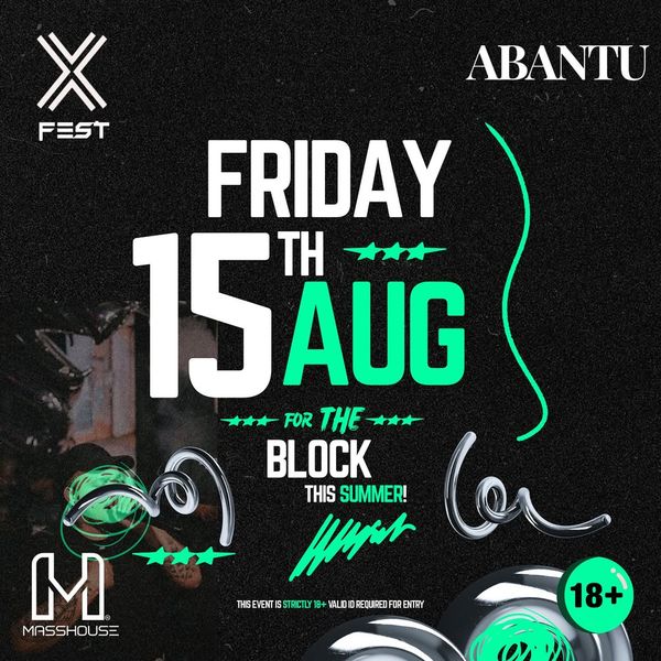 ABANTU x XFEST
