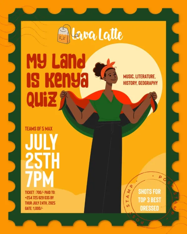 My Land Is Kenya Quiz