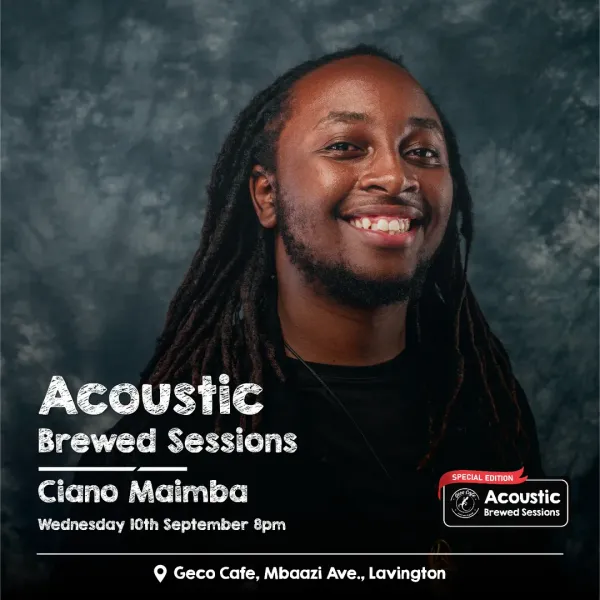 Acoustic Brewed Sessions with Ciano Maimba