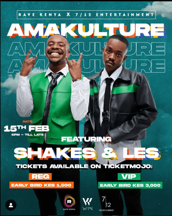 Amakulture ft Shakes & Les