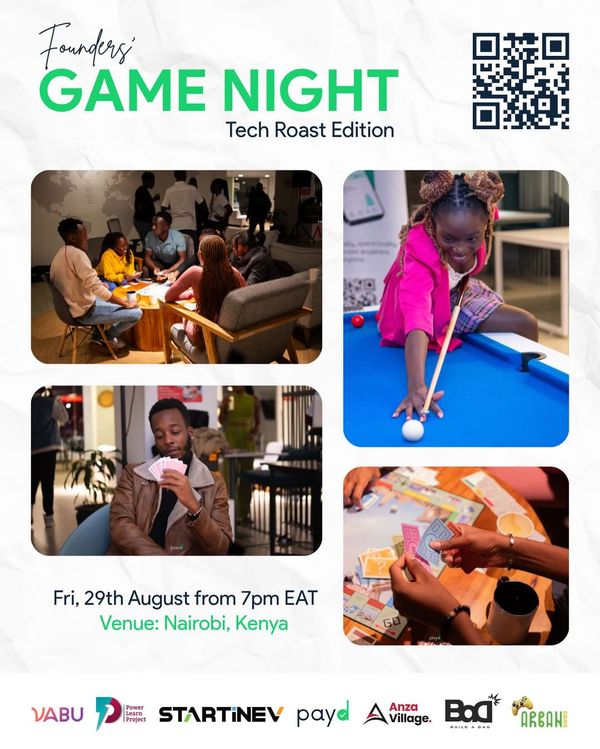 Founders Game Night: Tech Roast Edition