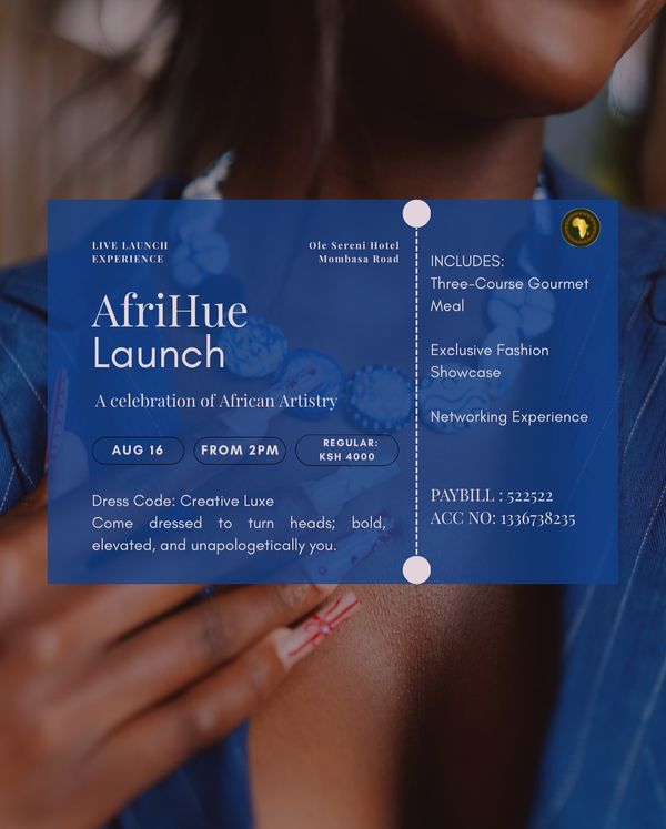 AfriHue Launch