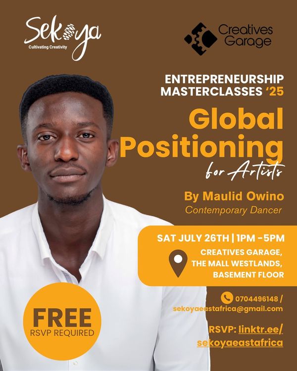 Global Positioning for Artists Masterclass