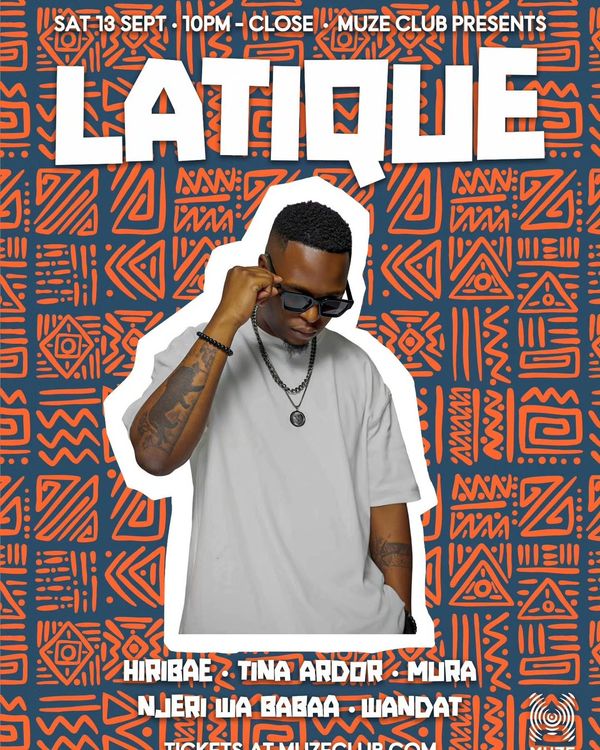 Latique at MUZE Club
