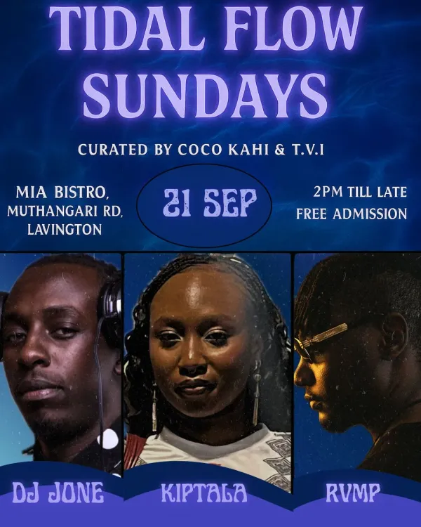 Tidal Flow Sundays