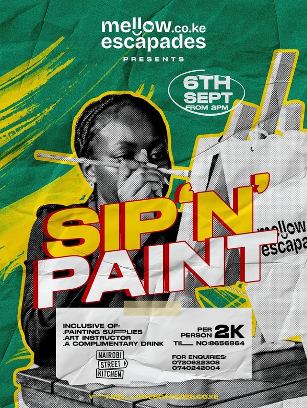 Sip 'N' Paint