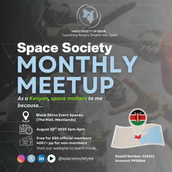 Space Society Monthly Meetup: Space Chat