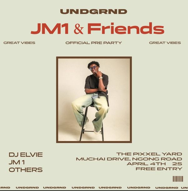JM1 & Friends Official Pre-Party
