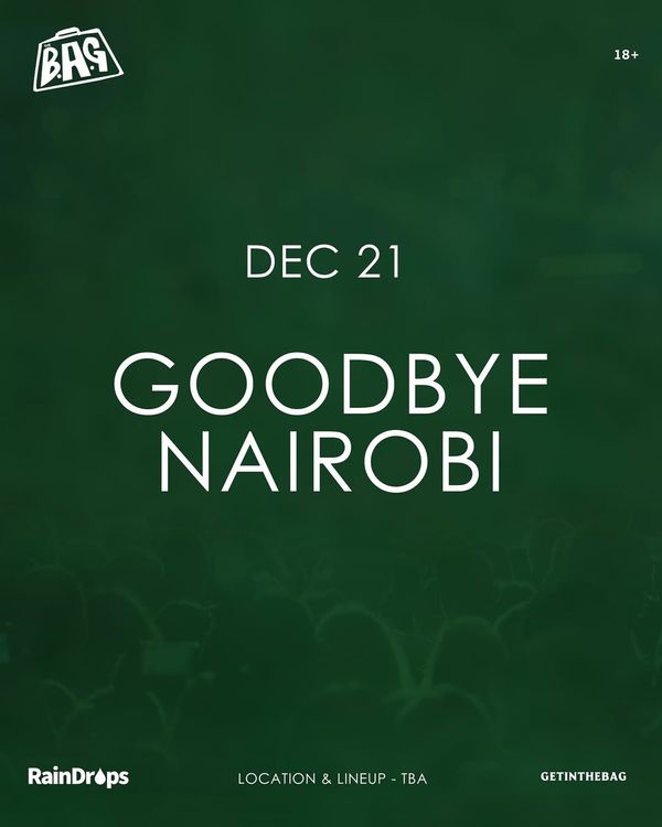 Our Final Nairobi Story: Brunch Edition