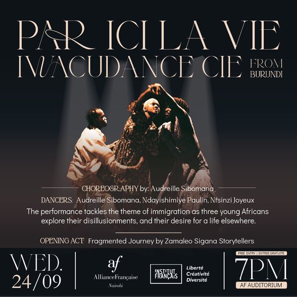 Par ici la vie by Iwacu Dance Cie