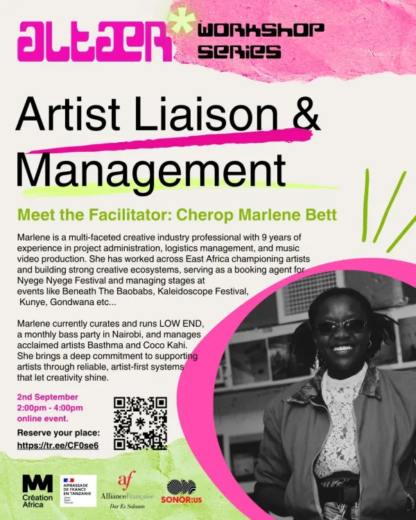 Artist Liaison & Management Workshop