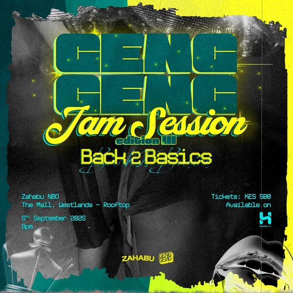 Geng Geng Jam Session edition III Back 2 Basics