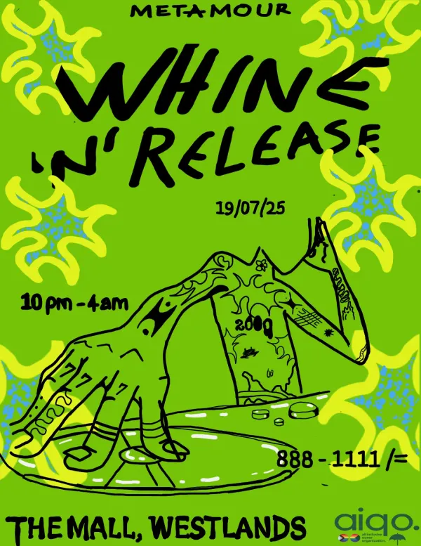 WHINE 'N' RELEASE