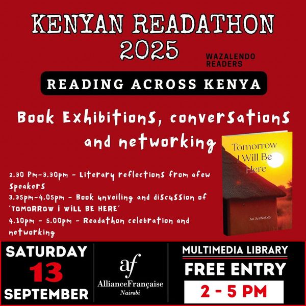 Kenyan Readathon 2025