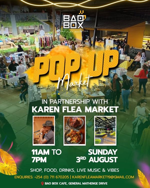 Pop Up Market
