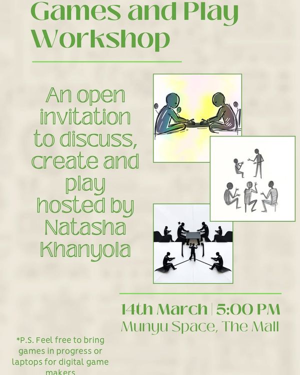 Games and Play Workshop