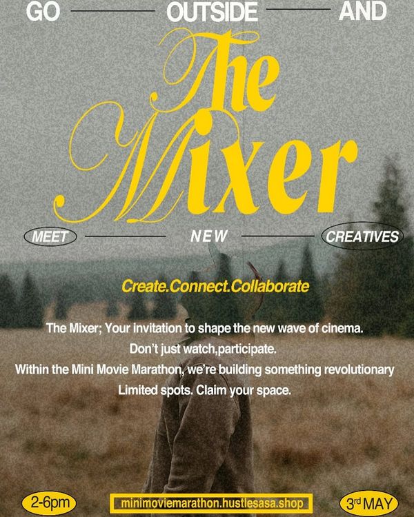 The Mixer by Mini Movie Marathon