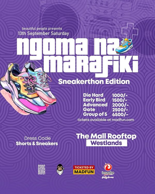 Ngoma Na Marafiki: Sneakerthon Edition