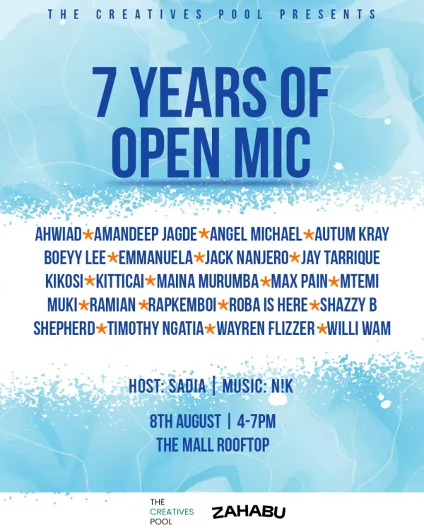 7 Years of Open Mic