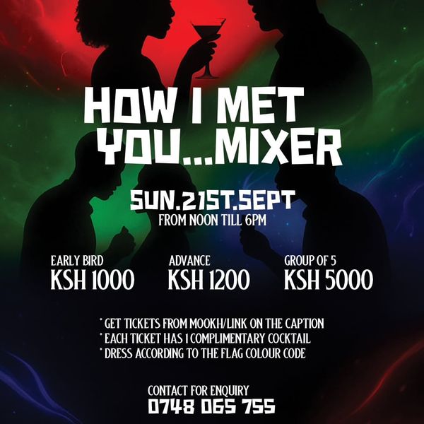 How I Met You... Mixer