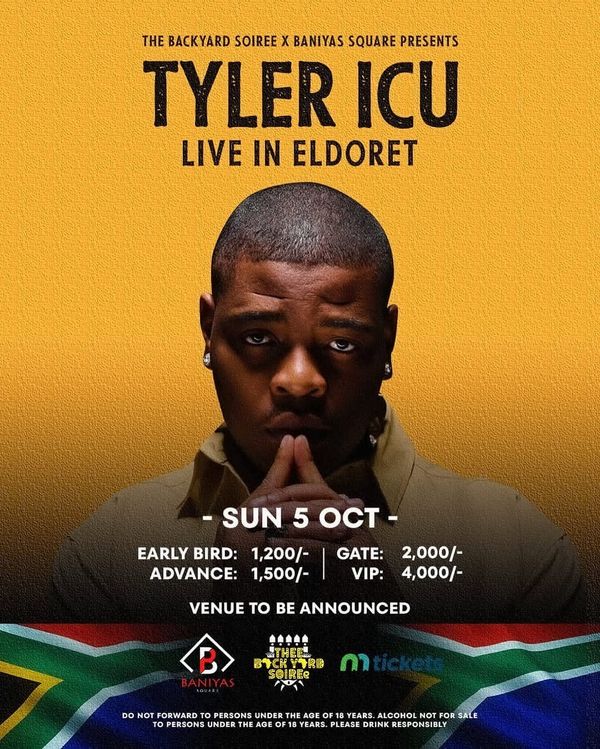 Tyler ICU Live in Eldoret