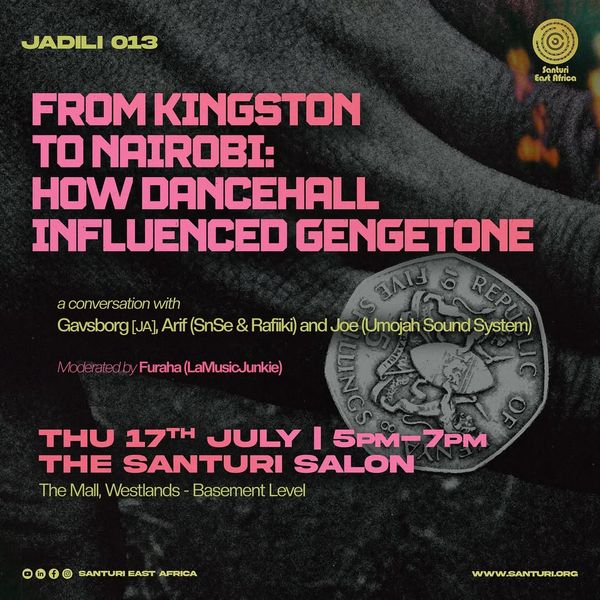Jadili Session! From Kingston to Nairobi: How Dancehall Influenced Gengetone