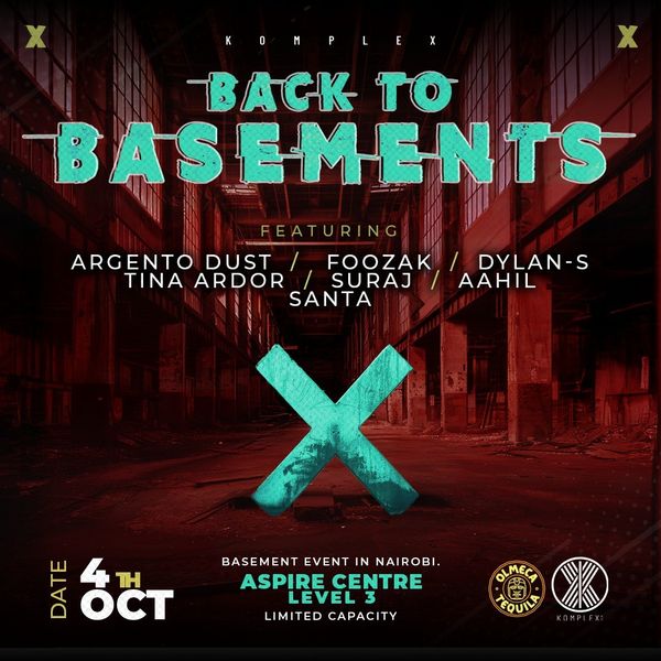 KOMPLEX - Back To Basements