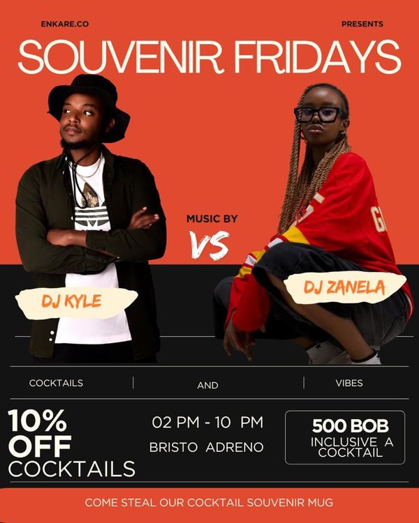 Souvenir Fridays