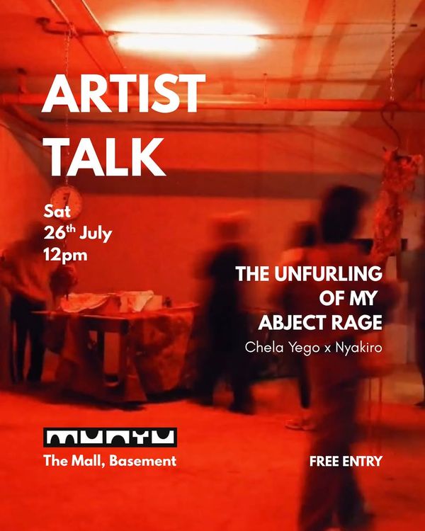 THE UNFURLING OF MY ABJECT RAGE | Artist Talk