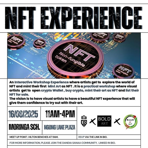 NFT Experience Workshop