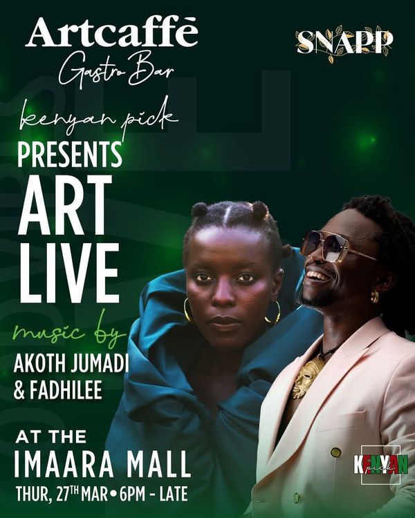 Art Live - with Akoth Jumabi & Fadhilee