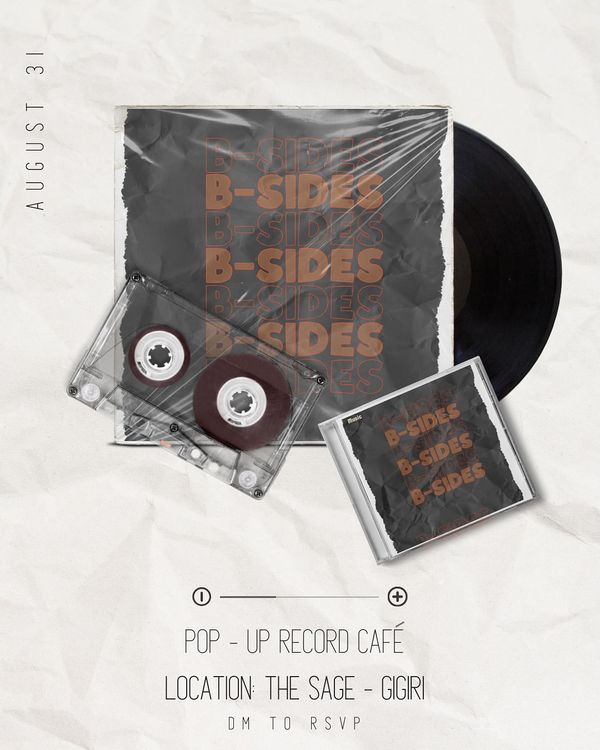 Nairobi
’s first pop up record café
