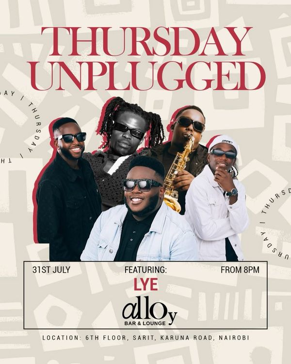 Thursday Unplugged