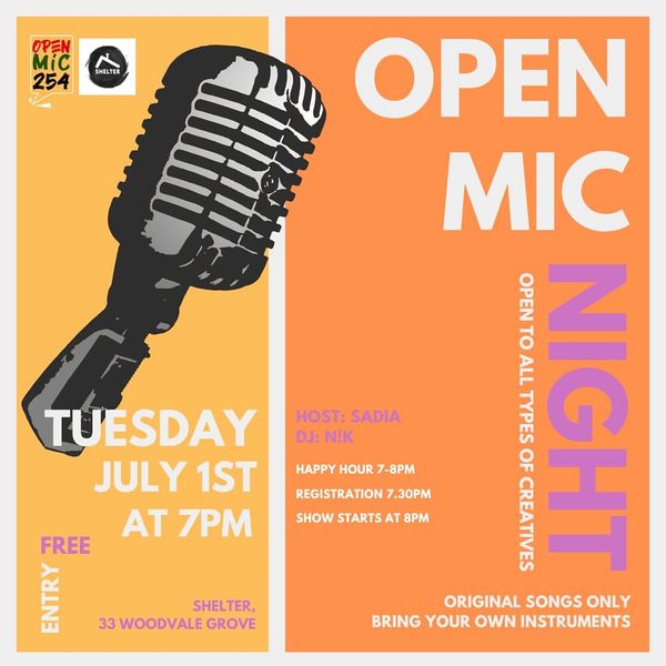 Open Mic Night