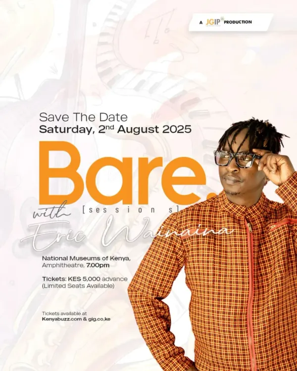 Bare Sessions With Eric Wainaina