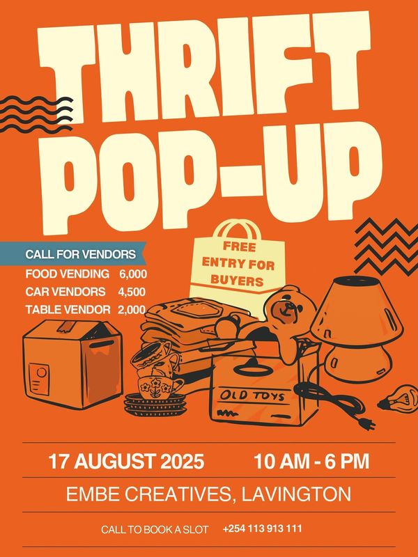Thrift Pop-Up