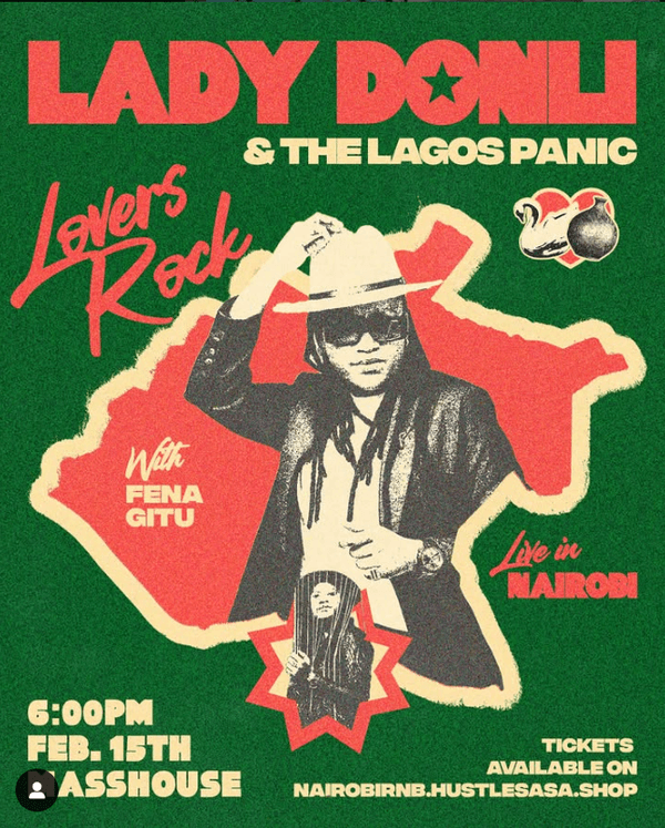 Lady Donli & The Lagos Panic
